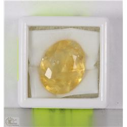 TRP38 NATURAL CITRINE 22.40 CT Oval Shape