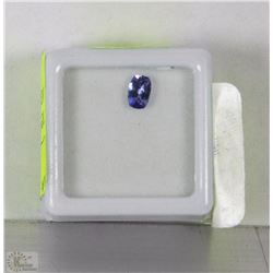 TRP54 NATURAL TANZANITE 0.49CT LIGHT BLUE