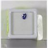 Image 1 : TRP54 NATURAL TANZANITE 0.49CT LIGHT BLUE