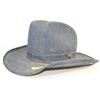 Image 1 : LEVI STRAUSS & CO DENIM COWBOY HAT SIZE 7 1/4