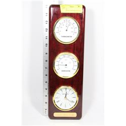 MOVADO BAROMETER/THERMOMETER WALL HANGING