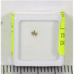 TRP27 # 4 NATURAL LOOSE DIAMOND 0.17 CTS SI CLARIT