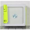 Image 1 : TRP41 NATURAL SKY BLUE TOPAZ ROUND CUT 5.5 MM