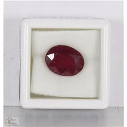 TRP04 NATURAL RED RUBY 7.00 CT