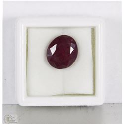TRP03 NATURAL RED RUBY 7.12 CT