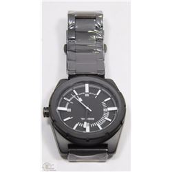 NEW DLESEL 44MM STAINLESS STEEL QUARTZ MEN WATCH
