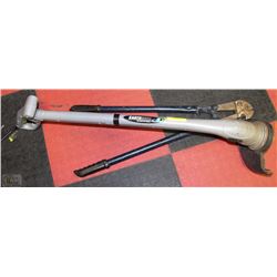 EARTH WISE ELECTRIC GRASS TRIMMER WITH PAIR OF