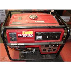HONDA EM3500S GENERATOR