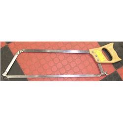 WOOD HANDLE MEAT SAW