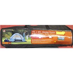 7' X 6' DOME TENT