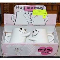 HUG ME MUGS BY YOU+ I COLLECTION