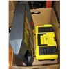 Image 1 : 2 TOOL STORAGE CONTAINERS STANLEY TOOL BOX +RUBBER