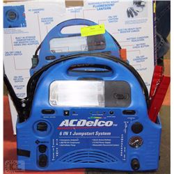 AC DELCO 6-IN-1 BATTERY CHARGER BOOSTER