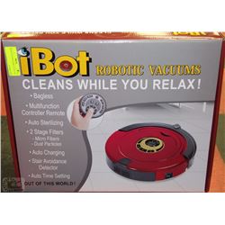 BRAND NEW IBOT ROBOT VACUUM