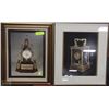 Image 1 : LOT OF 2 FRAMED AND MATTED PICTURES OF ANTIQUE