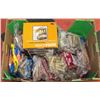 Image 1 : MOTORIZED COIN SORTER W/ 10 BAGS OF ASSORTED COIN