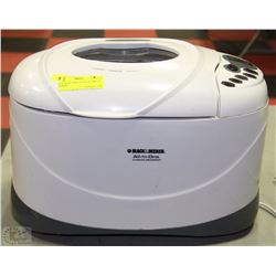 BLACK+DECKER ALL IN ONE BREAD MAKER
