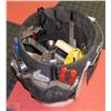 Image 1 : KUNY'S PAIL CADDY FULL OF TOOLS