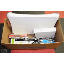 WII CONSOLE BUNDLE COMES WITH WII CONSOLE,2
