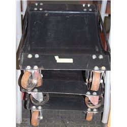 SET OF 4 ALL-STEEL VEHICLE DOLLY W/STEEL