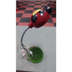ADJUSTABLE LADYBUG LAMP