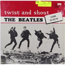 BEATLES TWIST AND SHOUT LP ALBUM FIRST RELEASE