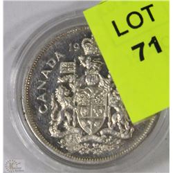 1964 CANADIAN 50 CENT PIECE