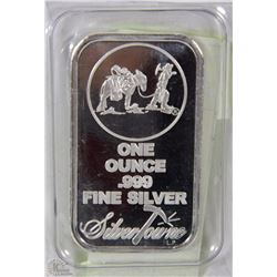 1-OZ SILVER BAR