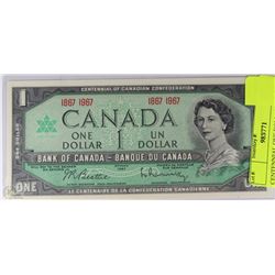 CENTENNIAL ONE DOLLAR BANKNOTE