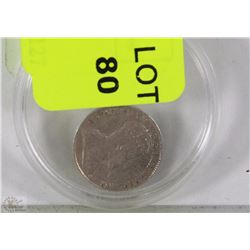 1905 CANADIAN SMALL NICKEL