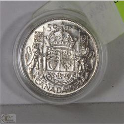 1950 CANADIAN 50 CENT PIECE