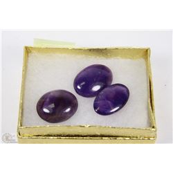 #18- NATURAL NON-ENHANCED PURPLE AMETHYST GEM-