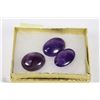 Image 1 : #18- NATURAL NON-ENHANCED PURPLE AMETHYST GEM-