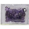 Image 1 : #14- NATURAL NON-ENHANCED PURPLE AMETHYST GEM-