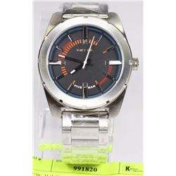 NEW JUMBO 44 MM DIESEL S/S QUARTZ MEN'S WATCH