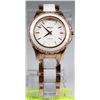 Image 1 : NEW DKNY CERAMIC BRACELET QUARTZ WOMEN'S WATCH