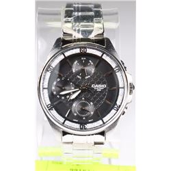 NEW CASIO DAYDATE 24 HOURS QUARTZ MEN WATCH