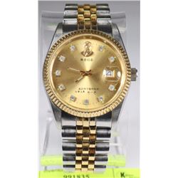 CHINA VINTAGE CHAIRMAN TANG QUARTZ MEN WATCH