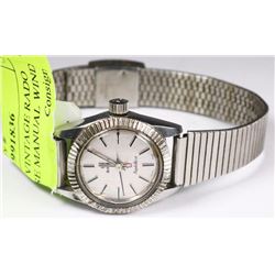 SWISS MADE VINTAGE RADO PURPLE HORSE MANUAL WIND