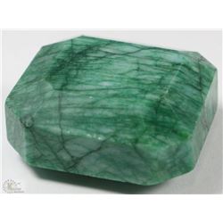 NATURAL ENHANCED GREEN EMERALD GEMSTONE - 260CT