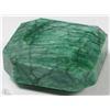 Image 1 : NATURAL ENHANCED GREEN EMERALD GEMSTONE - 260CT
