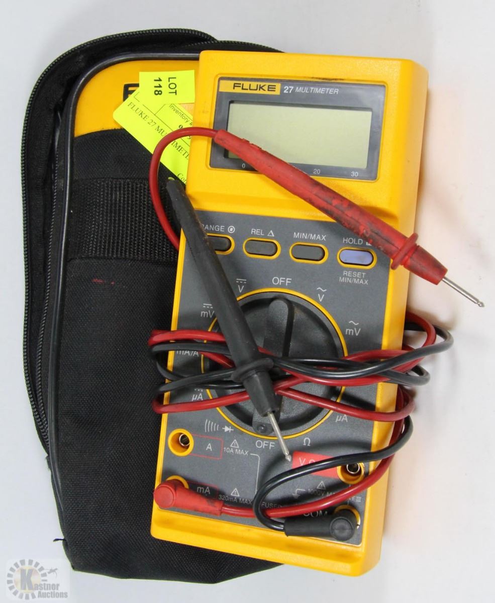 FLUKE 27 MULTIMETER