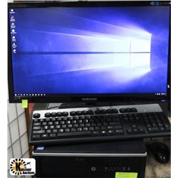 BUSINESS CLASS HP iNTEL i5/ 4GB RAM / WIN 10 PRO