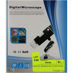 DIGITAL MICROSCOPE 50-500 POWER