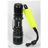 Image 1 : TACTICAL LED FLASHLIGHT 3500 LUMENS W/ 3 MODES