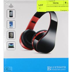 BLUETOOTH STEREO HEADPHONES