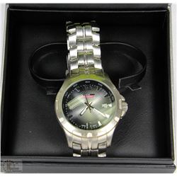 GENUINE MEN'S DICKIES WATCH W/DATE, S.S.