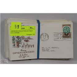ASSORTED COLLECTION OF FIRST DAY COVERS