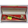 Image 1 : 22K GOLD PLATED CUFF LINKS & PEN