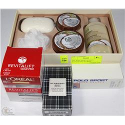 THE  BODY SHOP COCONUT SCENTED GIFT SET WITH